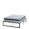 Flash Furniture 10" Full Mattress, 14" Bed frame & 2" Topper Set XU-BD10-10PSM2M35-F-GG - alternate 8